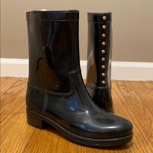 Never worn Aldo rain boots